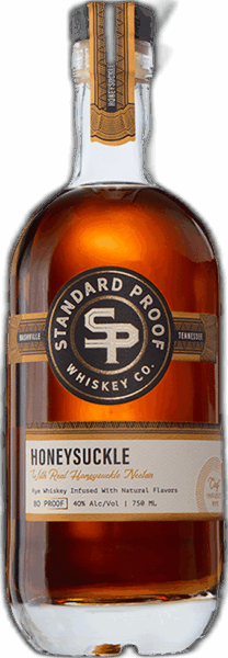 Standard Proof Honeysuckle Rye spirit image