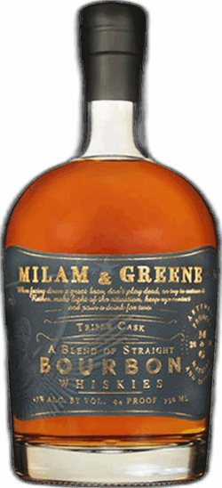 Milam & Greene Triple Cask Bourbon spirit image