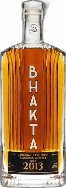 Bhakta Armagnac Cask Finish 2013 Bourbon spirit image