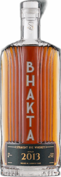 Bhakta 2013 Straight Rye spirit image
