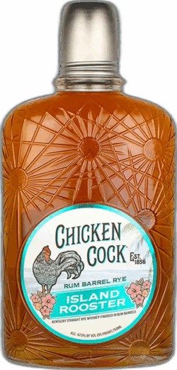 Chicken Cock Island Rooster Rum-Barrel Rye spirit image