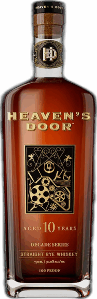Heaven’s Door 10 Year Decade Series Rye spirit image