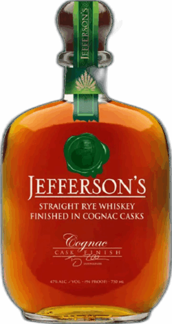 Jefferson’s Straight Rye Cognac Cask Finish spirit image