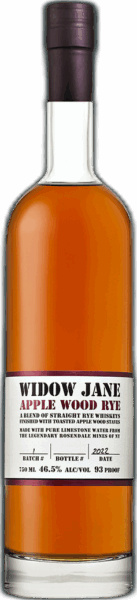 Widow Jane Apple Wood Rye spirit image