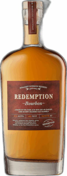 Redemption Straight Bourbon spirit image
