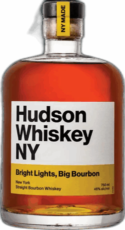 Hudson Whiskey NY Bright Lights, Big Bourbon spirit image