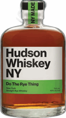 Hudson Whiskey NY Do The Rye Thing spirit image