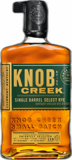 Knob Creek Single Barrel Select Rye spirit image