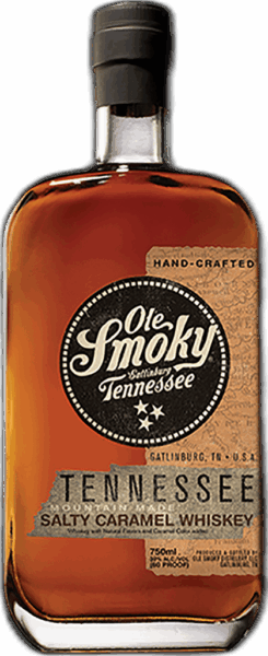 Ole Smoky Tennessee Salty Caramel Whiskey spirit image