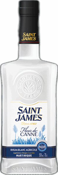 Saint James Fleur de Canne Rhum Blanc Agricole spirit image