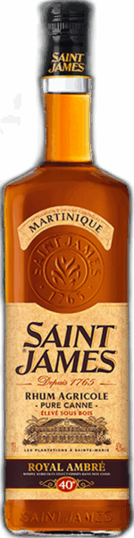 Saint James Rhum Agricole Royal Ambré spirit image