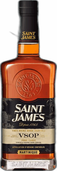 Saint James Trés Vieux Rhum Agricole VSOP spirit image