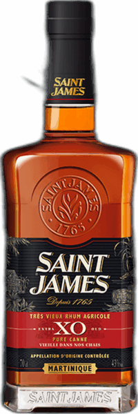 Saint James Trés Vieux Rhum Agricole XO spirit image