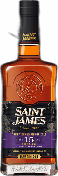 Saint James Trés Vieux Rhum Agricole 15 spirit image