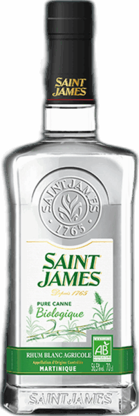 Saint James Pure Canne Biologique Rhum Blanc Agricole 56.5 spirit image