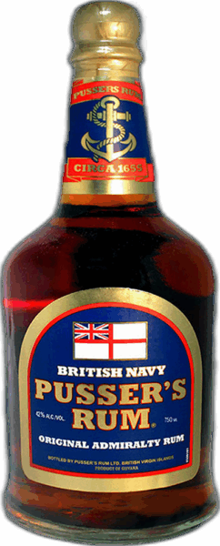Pusser’s Original Admiralty Rum spirit image