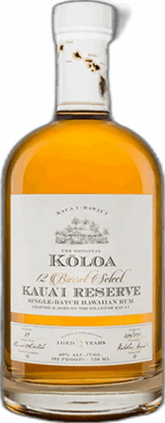 Koloa Kaua’i Reserve Aged 3 Years spirit image