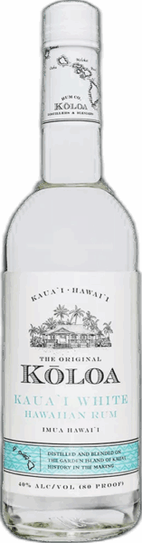 Koloa Kaua’i White Hawaiian Rum spirit image