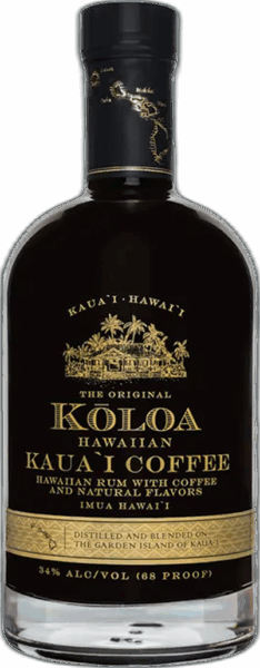 Koloa Hawaiian Kaua’i Coffee Rum spirit image