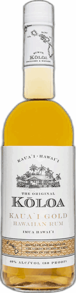 Koloa Kaua’i Gold Hawaiian Rum spirit image