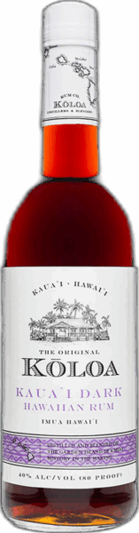 Koloa Kaua’i Dark Hawaiian Rum spirit image