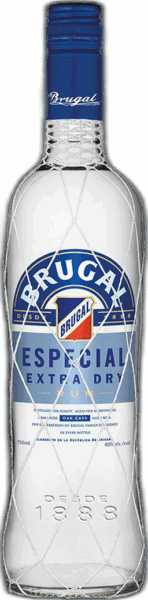 Brugal Especial Extra Dry Rum spirit image