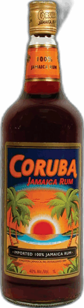Coruba Jamaica Rum spirit image
