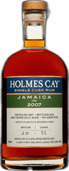Holmes Cay Single Cask Rum Jamaica ITP 2007 spirit image