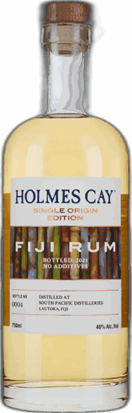 Holmes Cay Single Origin Edition Fiji Rum spirit image