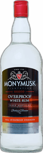 Monymusk Overproof White Rum spirit image