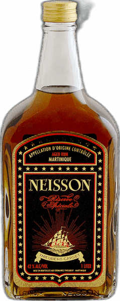 Neisson Reserve Speciale Aged Rum spirit image