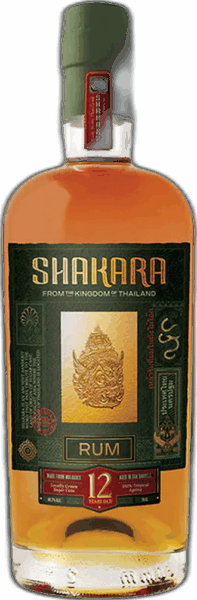 Shakara Rum 12 Years Old spirit image