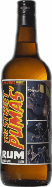 The Street Pumas Rum spirit image