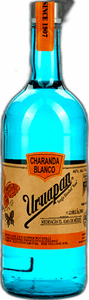 Uruapan Charanda Blanco Single Blended Rum spirit image