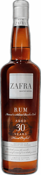 Zafra Master Series Rum Aged 30 Years spirit image