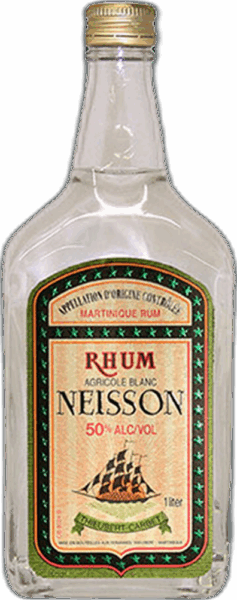 Neisson Rhum Agricole Blanc 50% spirit image