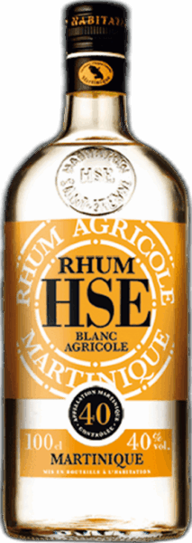 HSE Rhum Blanc Agricole spirit image