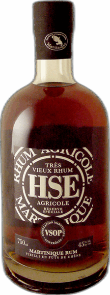HSE Très Vieux Rhum Agricole VSOP spirit image