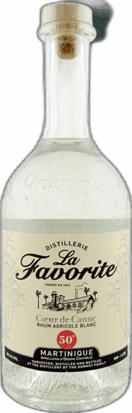 La Favorite Coeur de Canne Rhum Agricole Blanc spirit image