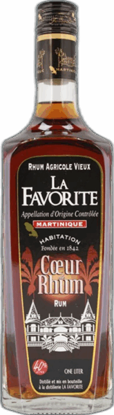 La Favorite Coeur Rhum Agricole Vieux spirit image