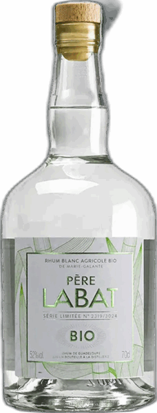 Père Labat Bio Rhum Blanc Agricole spirit image