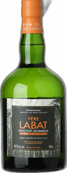 Père Labat Clos Parcellaire Les Mangles Rhum Blanc Agricole spirit image
