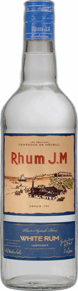Rhum J.M White Rum 40 spirit image
