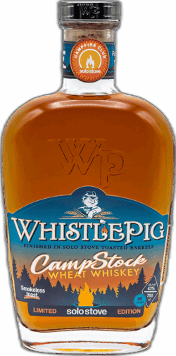 WhistlePig CampStock Limited Edition Wheat Whiskey spirit image