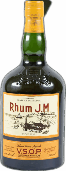 Rhum J.M Rhum Vieux Agricole V.S.O.P. spirit image