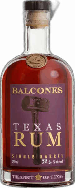 Balcones Texas Rum Single Barrel spirit image