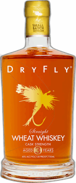 Dry Fly Distilling Wheat Whiskey Cask Strength spirit image