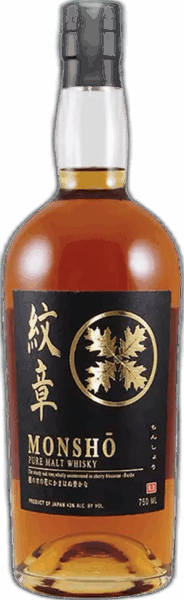 Monsho Pure Malt Whisky spirit image