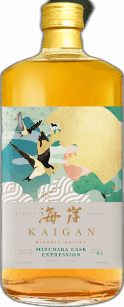 Kaigan Blended Whisky Mizunara Cask Expression spirit image