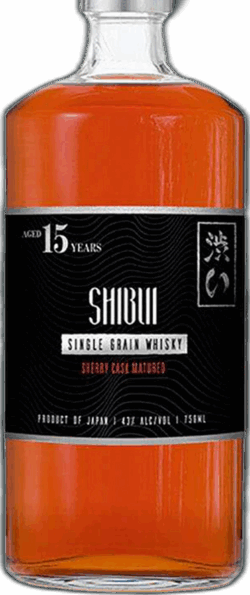 Shibui Single Grain Whisky Sherry Cask Matured 15 Year spirit image